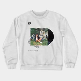 CTRL -  ON VINYL & CASSETTE Crewneck Sweatshirt